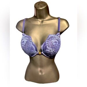 LA SENZA FRONT CLASP LACE BRA